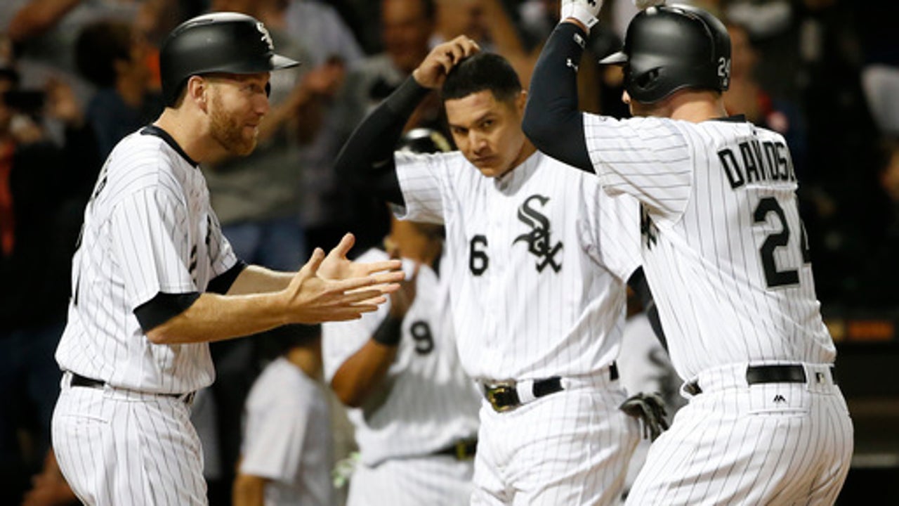 Matt Davidson's slam powers White Sox over Orioles, 6-1 (Jun 13, 2017)